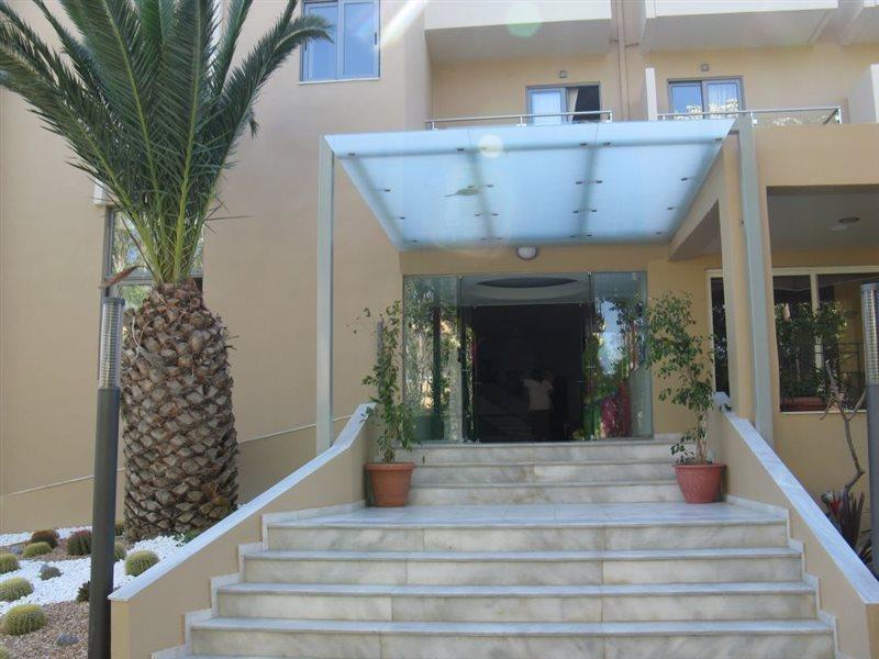 Athina Hotel Lambi  ภายนอก รูปภาพ